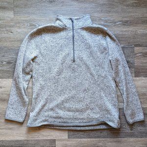 Eddie Bauer Quarter Zip Fleece